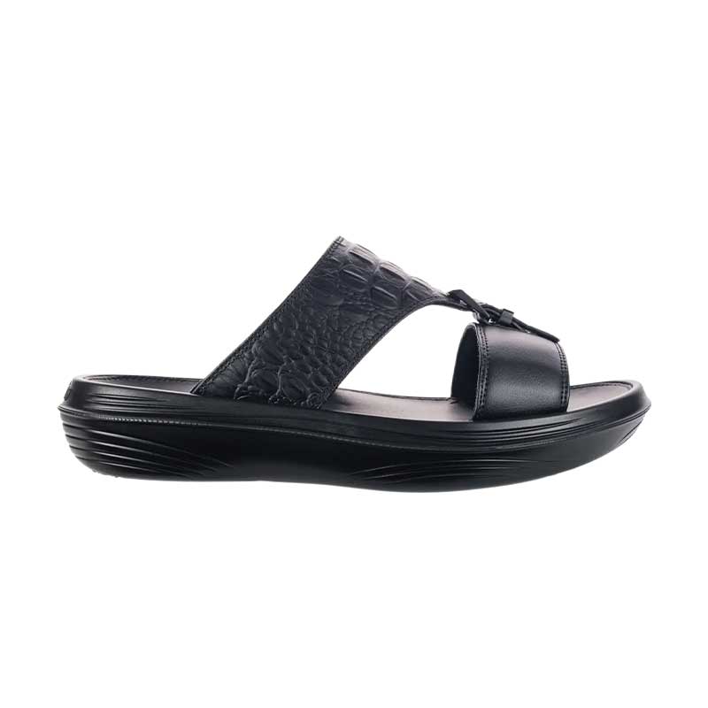 Flims grey-yellow shoe