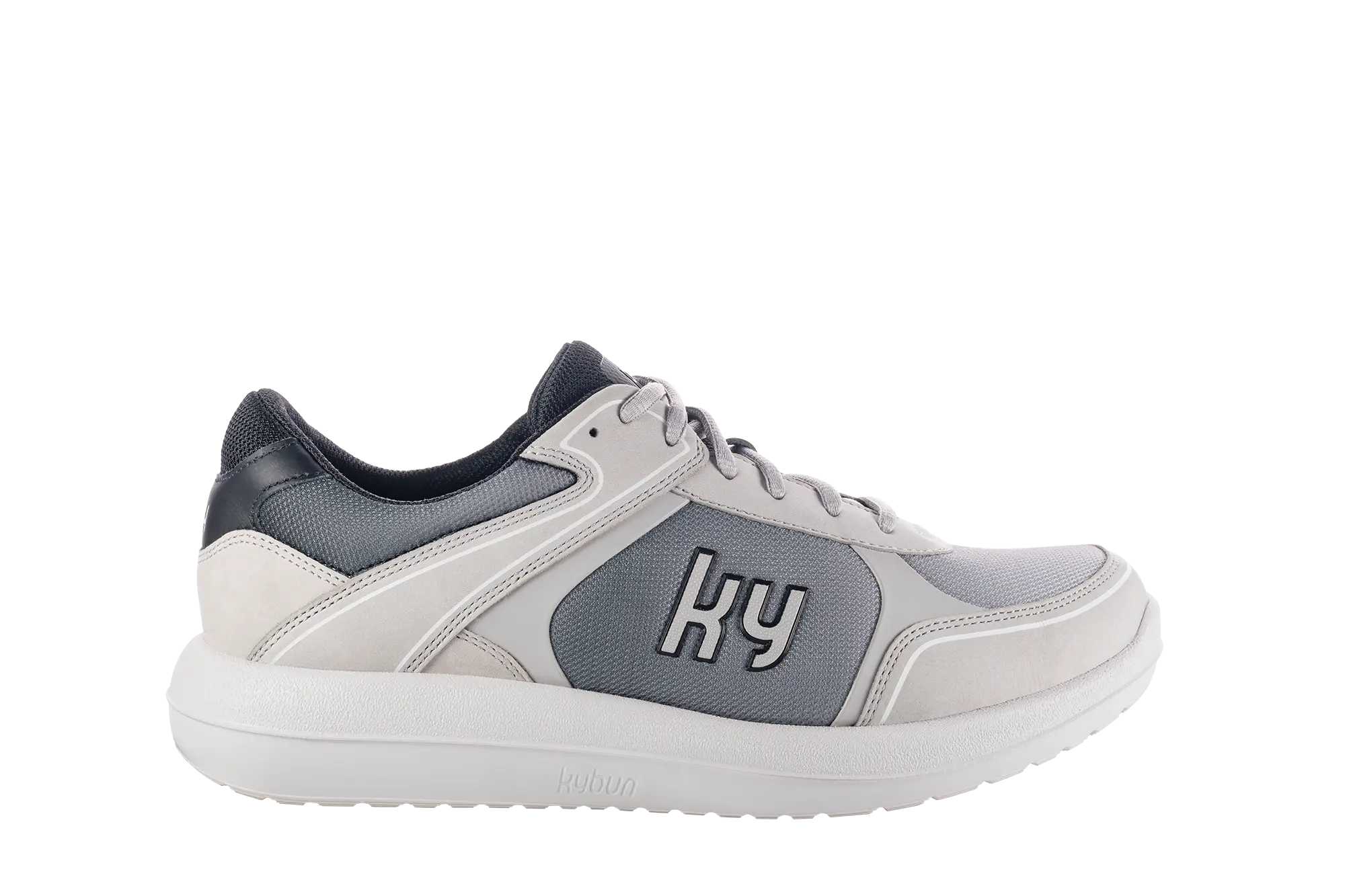 Flims grey-yellow shoe