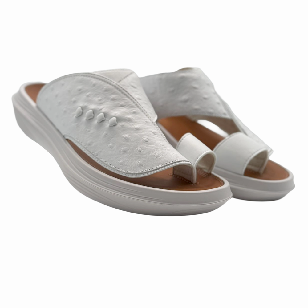 Flims grey-yellow shoe