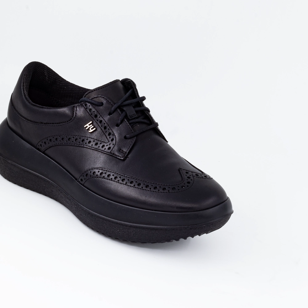 Flims grey-yellow shoe