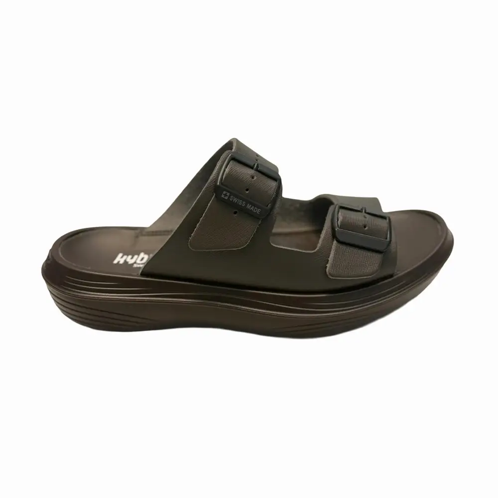 Flims grey-yellow shoe