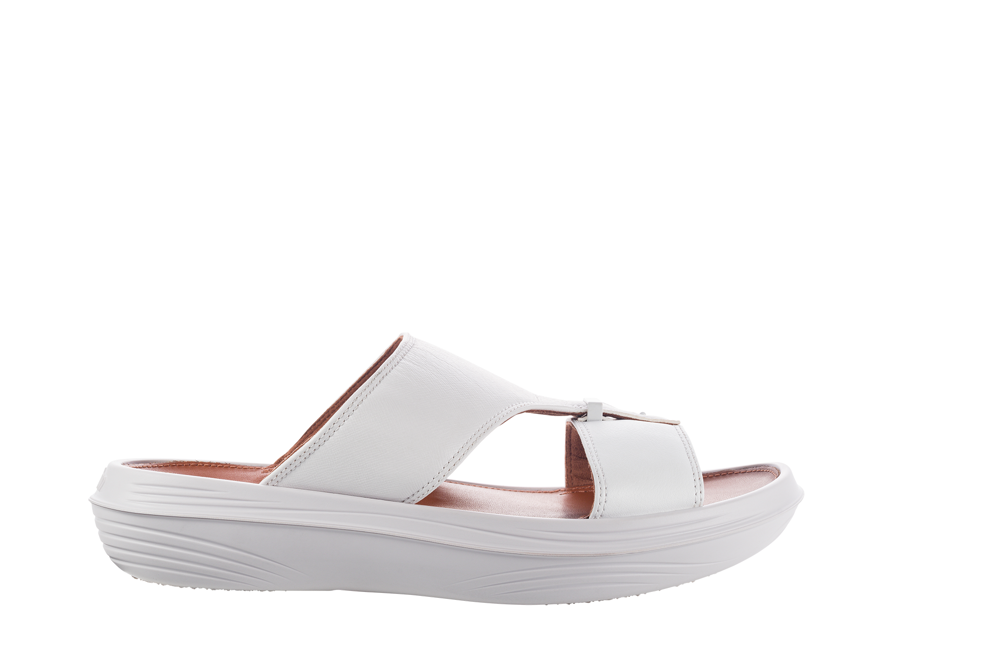 Flims grey-yellow shoe