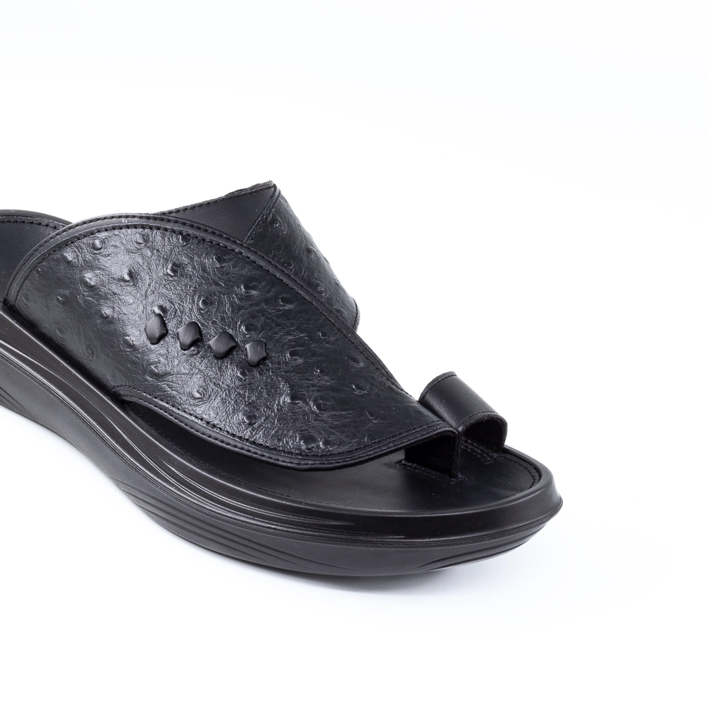 Flims grey-yellow shoe