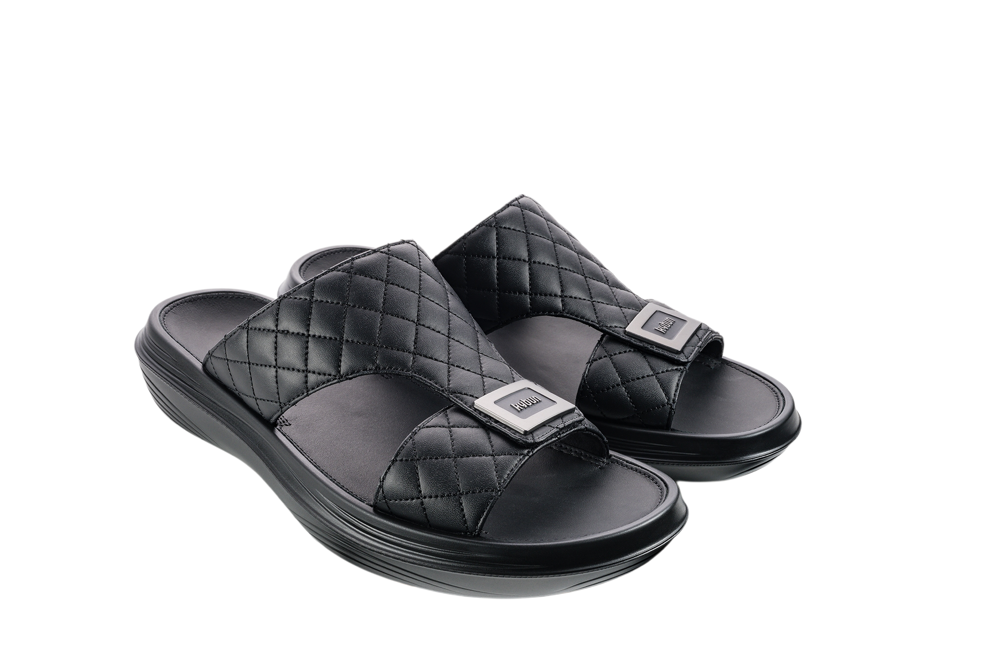 Flims grey-yellow shoe