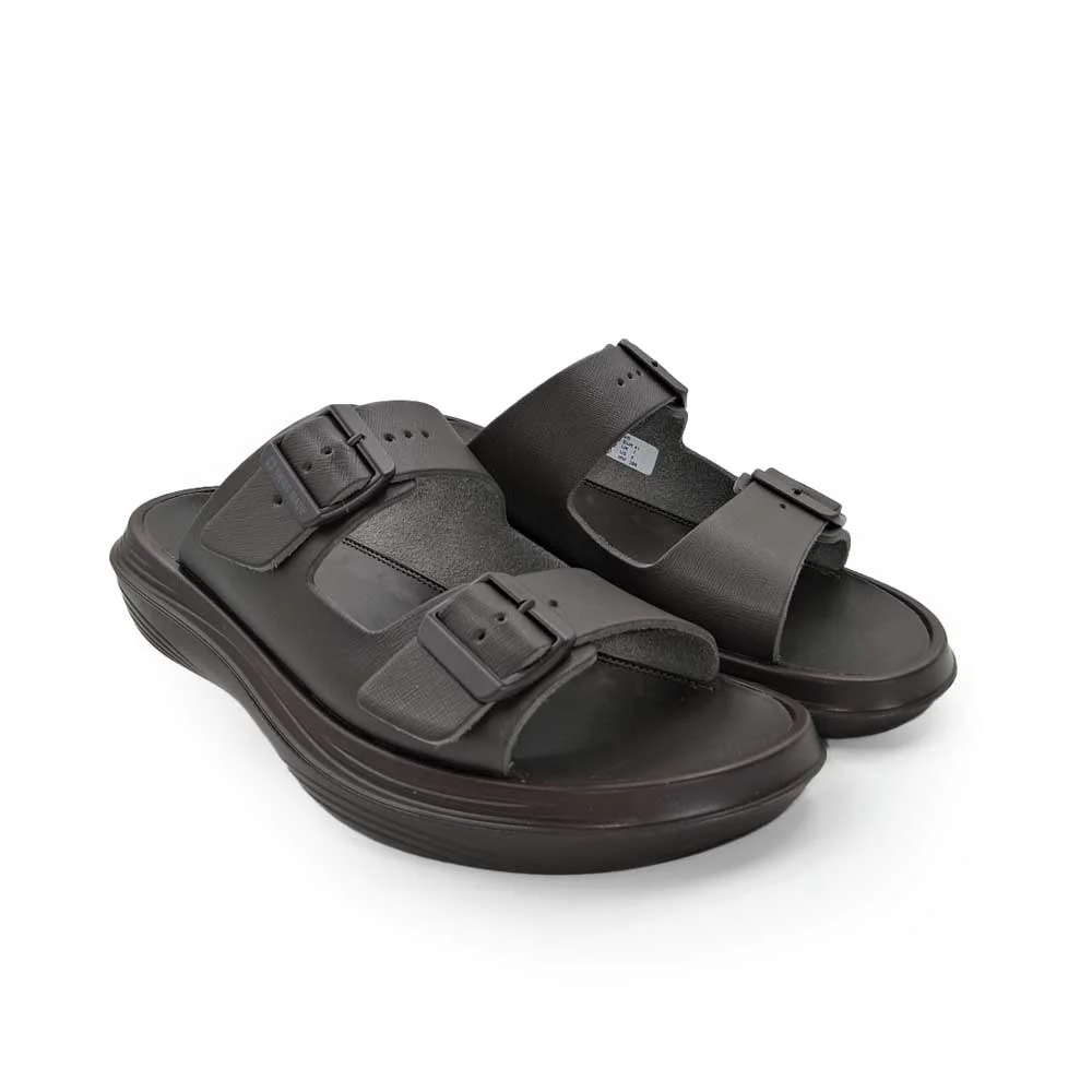 Flims grey-yellow shoe