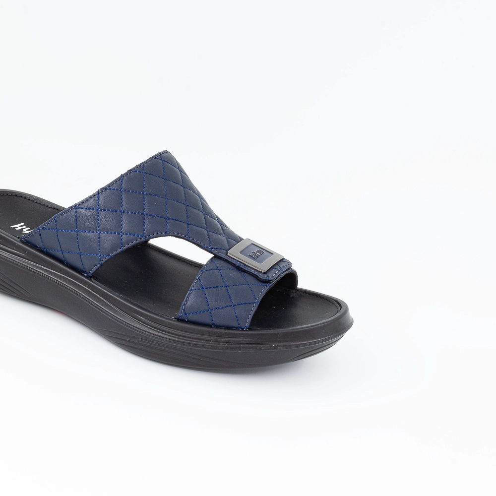 Flims grey-yellow shoe