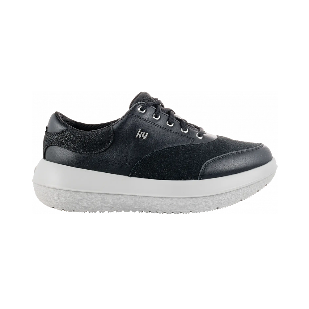 Flims grey-yellow shoe