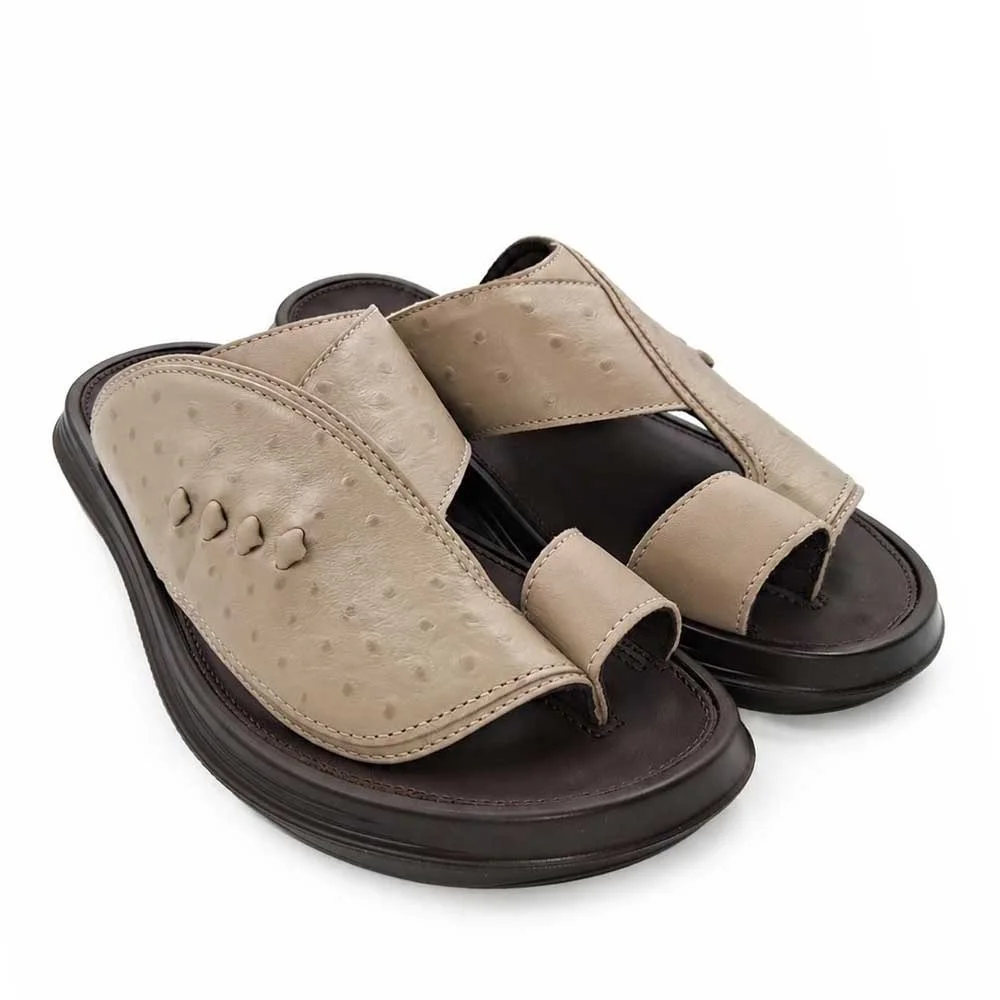 Flims grey-yellow shoe