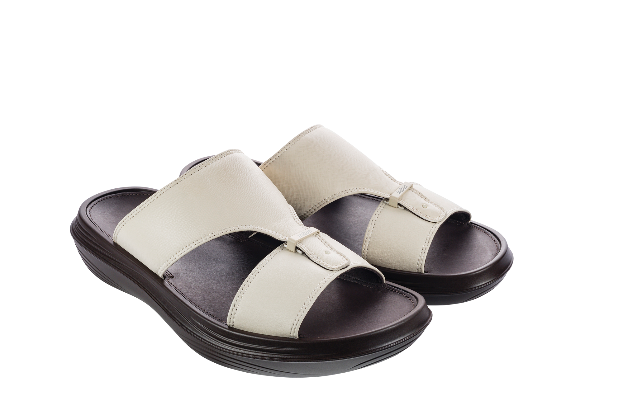 Flims grey-yellow shoe