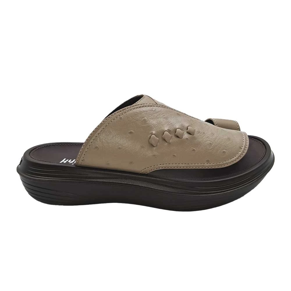 Flims grey-yellow shoe