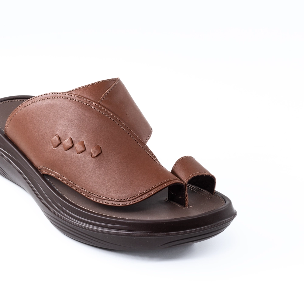Flims grey-yellow shoe