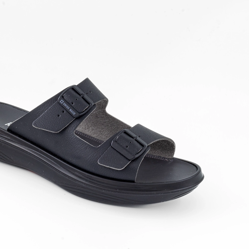 Flims grey-yellow shoe