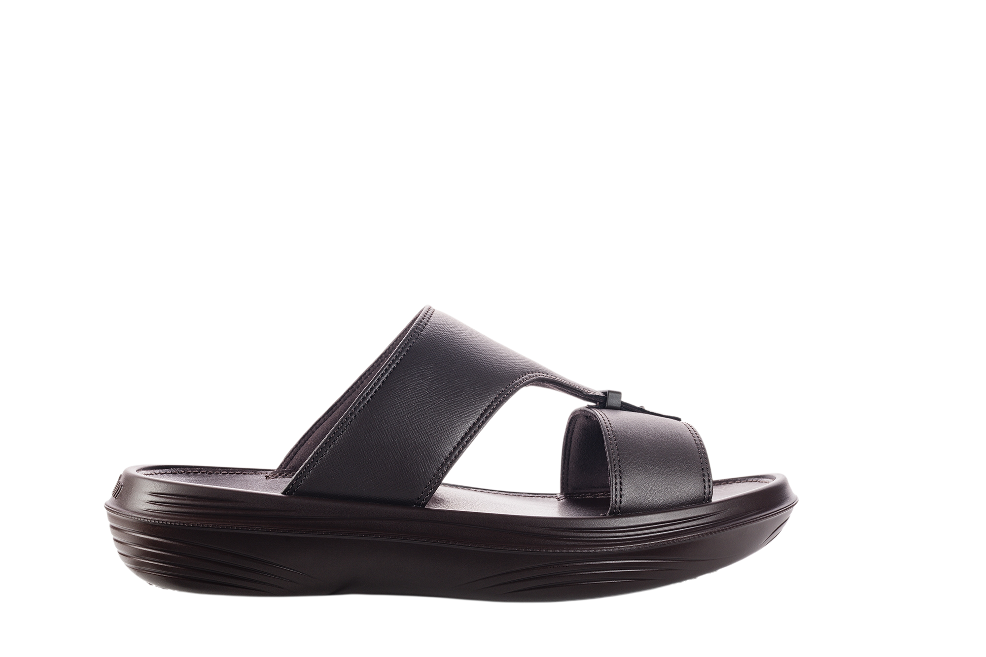 Flims grey-yellow shoe