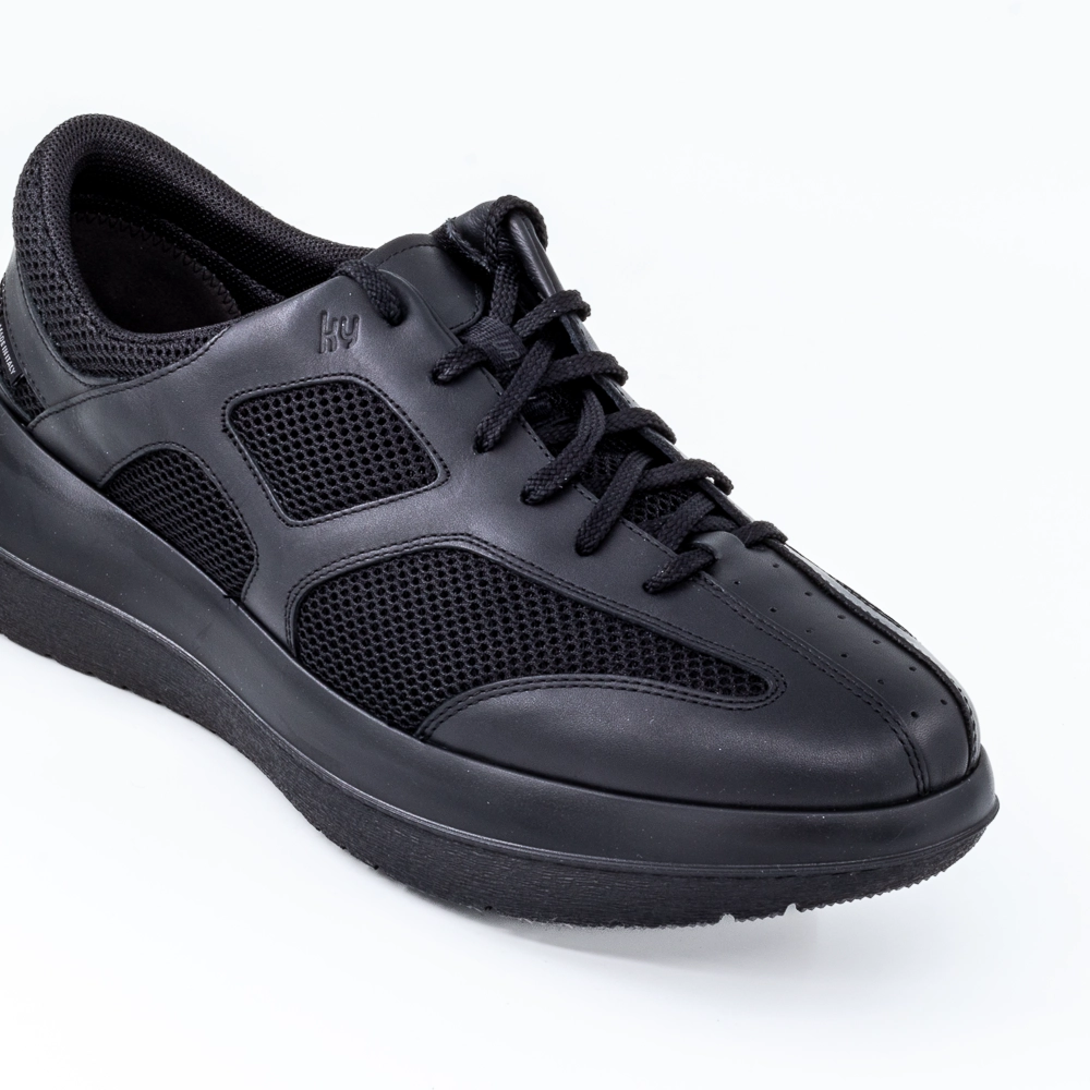 Flims grey-yellow shoe