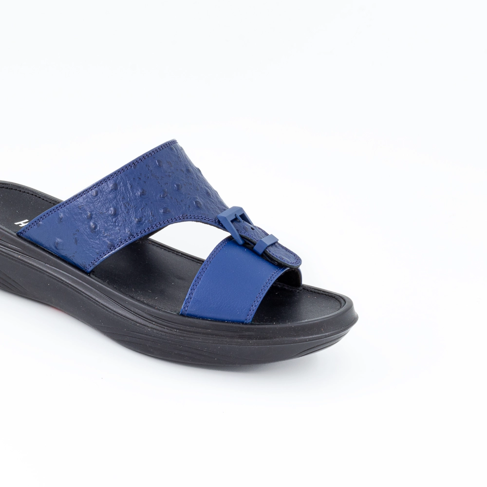 Flims grey-yellow shoe