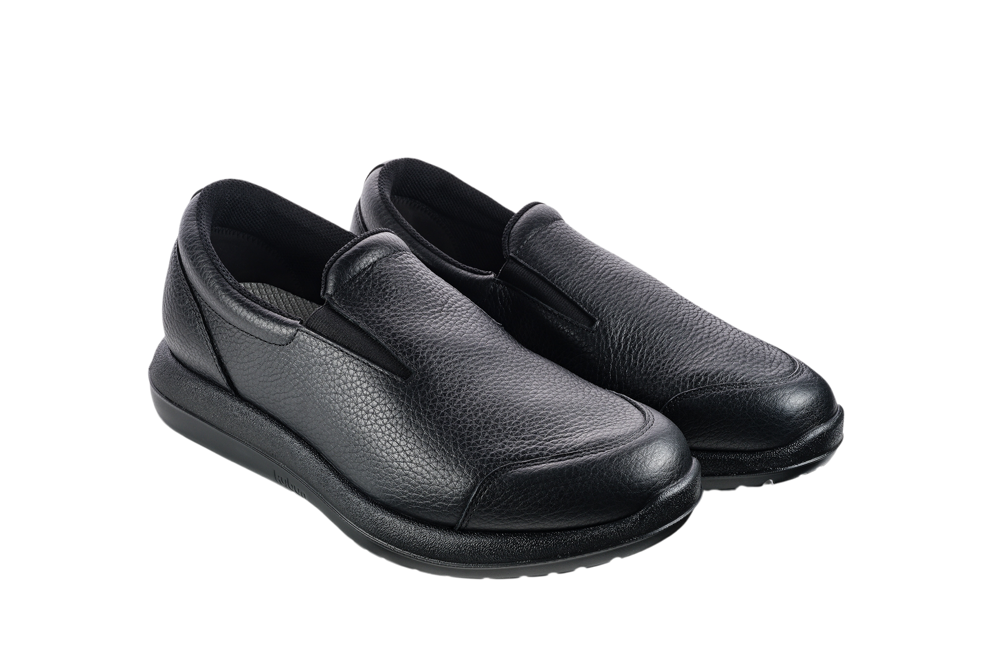 Flims grey-yellow shoe