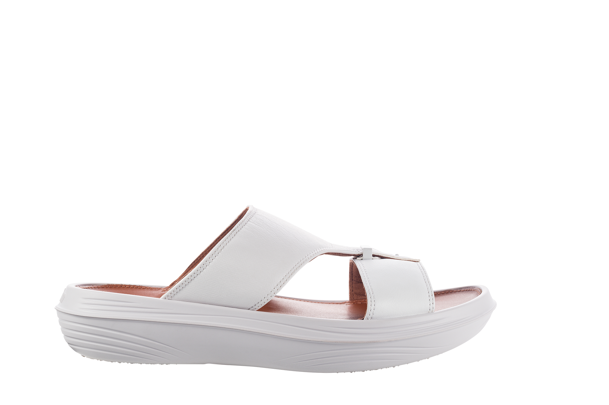 Flims grey-yellow shoe