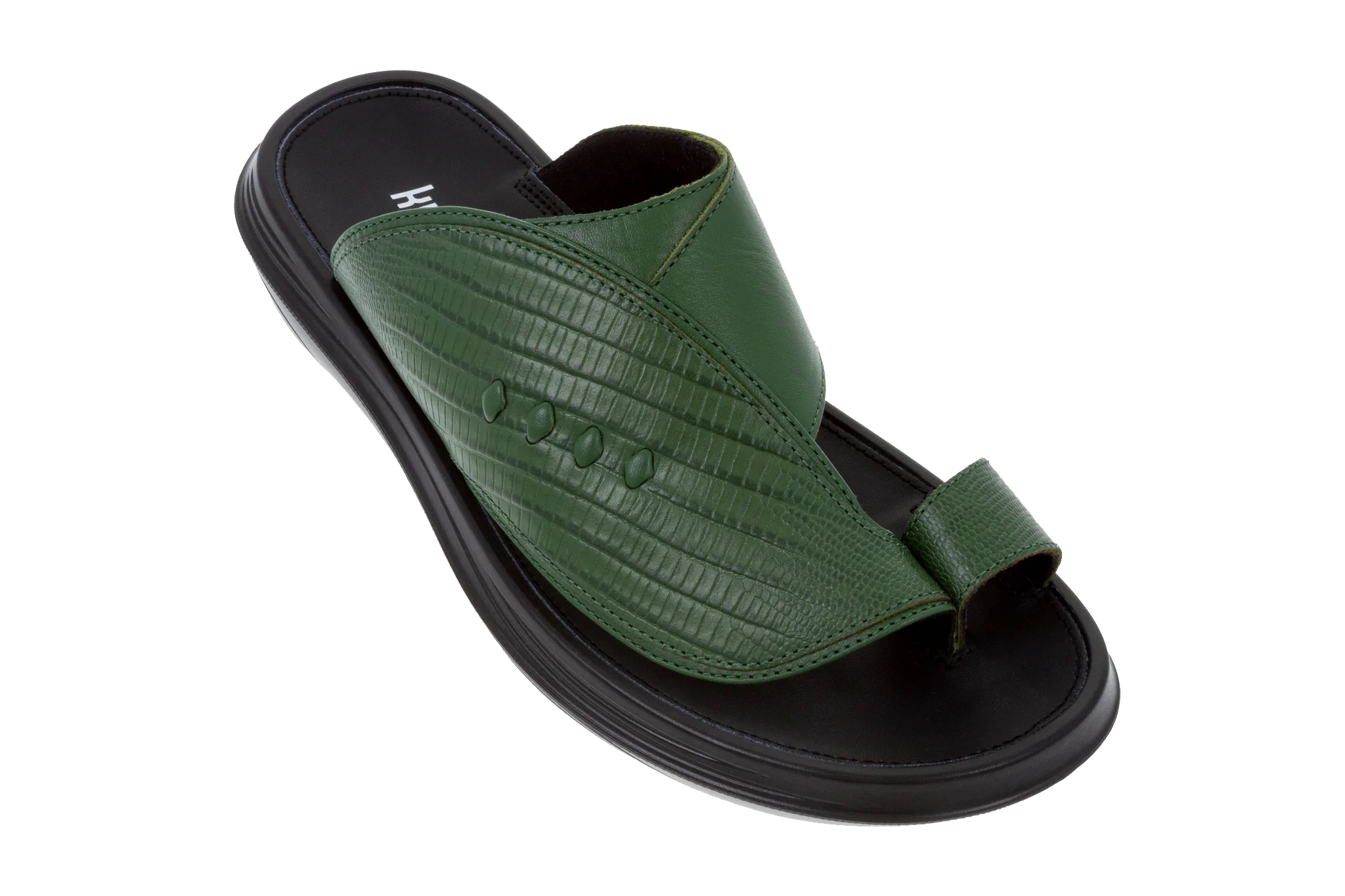 Flims grey-yellow shoe