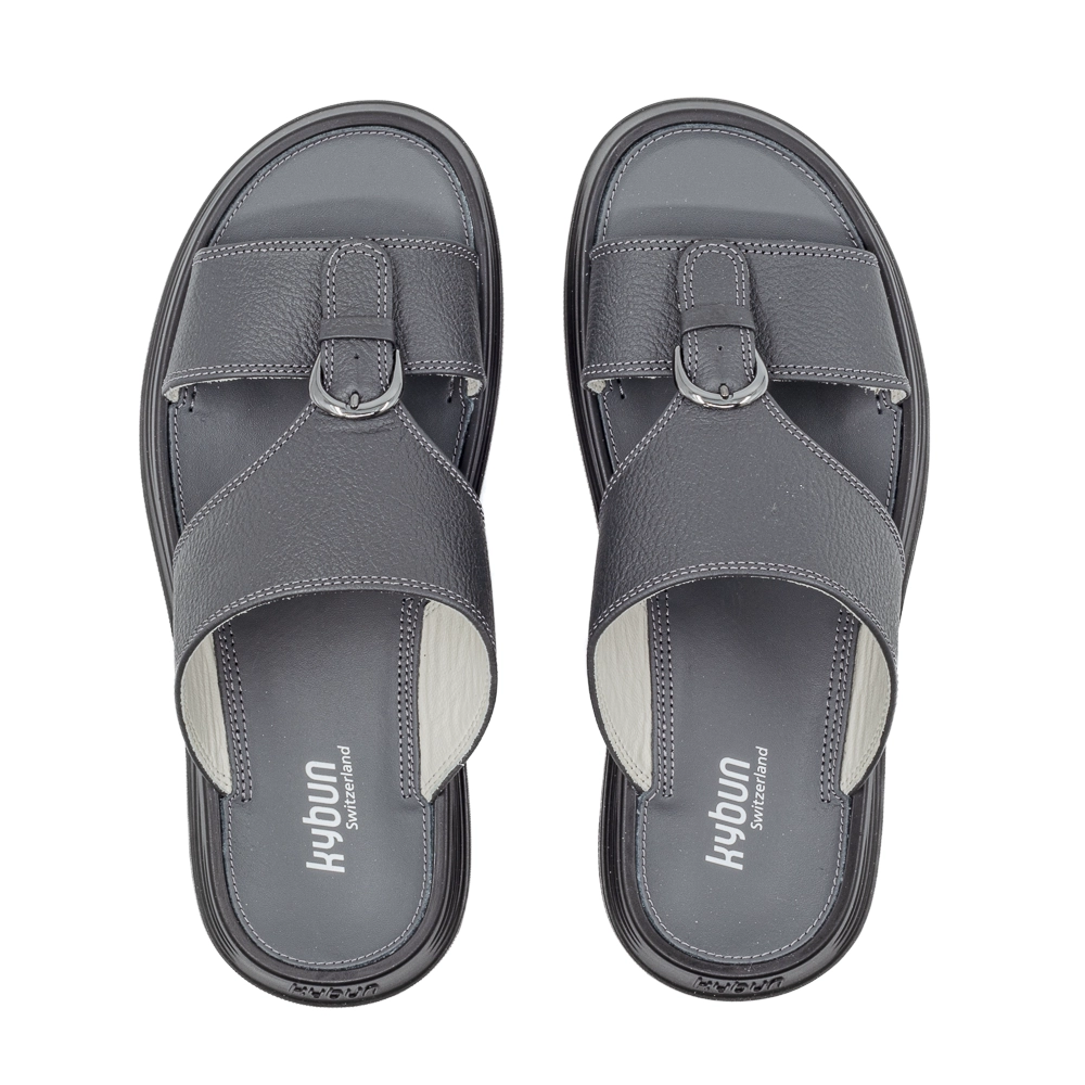 Flims grey-yellow shoe